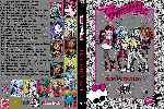 cartula dvd de Monster High - 2010 - Temporada 01 - Custom