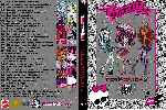 cartula dvd de Monster High - Temporada 02 - Custom