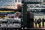 cartula dvd de Golpe De Efecto - Custom - V2