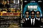 carátula dvd de Men In Black 3 - Hombres De Negro 3 - Region 4