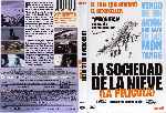 cartula dvd de La Sociedad De La Nieve - 2007 - Region 4