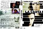 carátula dvd de La Carta - 2012 - Region 4
