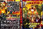 carátula dvd de Iron Man 3 - Custom - V4
