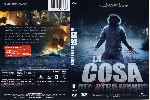 carátula dvd de La Cosa Del Otro Mundo - 2011 - Region 4
