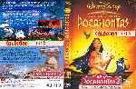 carátula dvd de Pocahontas 1 Y 2 - Custom - V2