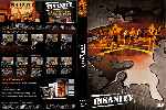 cartula dvd de Insanity - Custom