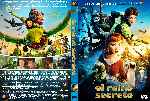 cartula dvd de El Reino Secreto - Custom