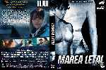 carátula dvd de Marea Letal - Custom