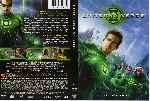 cartula dvd de Linterna Verde - 2011 - Region 4