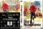 carátula dvd de La Carga De La Policia Montada - Custom