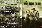 cartula dvd de The Walking Dead - Temporada 01