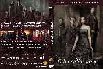 cartula dvd de Cronicas Vampiricas - Temporada 04 - Custom - V2