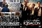 cartula dvd de R3sacon - Custom