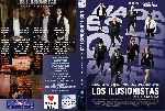 cartula dvd de Los Ilusionistas - Nada Es Lo Que Parece - Custom