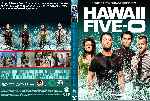 carátula dvd de Hawaii Five-0 - Temporada 03 - Custom - V2