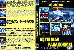 carátula dvd de Actividad Paranormal - Coleccion - Custom