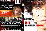 cartula dvd de 911 Llamada Mortal - Custom - V5