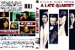 carátula dvd de A Late Quartet - Custom - V3