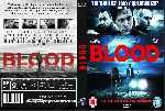 carátula dvd de Blood - 2012 - Custom