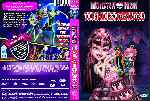 carátula dvd de Monster High - Un Romance Monstruoso - Custom