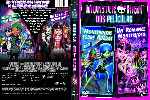 carátula dvd de Monster High - Dos Peliculas - Custom