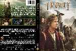 carátula dvd de El Hobbit - Un Viaje Inesperado - Custom - V6