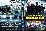 carátula dvd de Fuerza Brutal - 2012 - Custom