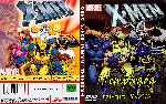 carátula dvd de X-men - La Serie Animada - Temporada 01 - Custom - V2