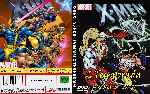 carátula dvd de X-men - La Serie Animada - Temporada 02 - Custom - V2
