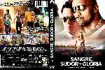 cartula dvd de Sangre Sudor Y Gloria - Custom