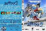 cartula dvd de Los Pitufos 2 - Custom