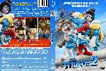 cartula dvd de Los Pitufos 2 - Custom - V2