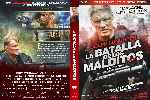 carátula dvd de La Batalla De Los Malditos - Custom