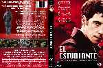 carátula dvd de El Estudiante - 2011 - Santiago Mitre - Custom