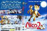 carátula dvd de Nico - El Reno Que Queria Volar 2 - Custom