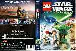 cartula dvd de Lego Star Wars - La Amenaza Padawan