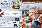 carátula dvd de Los Tres Cerditos - Coleccion Animacion - Cortos Clasicos Volumen 02