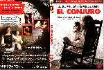 carátula dvd de El Conjuro - Custom - V3