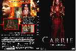 carátula dvd de Carrie - 2013 - Custom