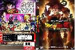 cartula dvd de Dragon Ball Z - La Batalla De Los Dioses - Custom