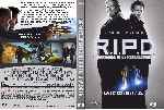 cartula dvd de R.i.p.d. - Departamento De Policia Mortal - Custom