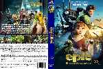 cartula dvd de Epic - El Mundo Secreto - Custom