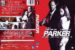 cartula dvd de Parker