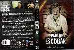 carátula dvd de Pablo Escobar - El Patron Del Mal - Temporada 01 - Parte 02 - Custom