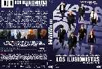 cartula dvd de Los Ilusionistas - Nada Es Lo Que Parece - Custom - V3