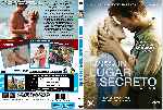 cartula dvd de Un Lugar Secreto - Custom