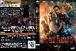 cartula dvd de Iron Man 3 - Custom - V7