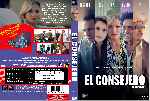 carátula dvd de El Consejero - Custom