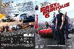 cartula dvd de Fast & Furious 6 - Alquiler