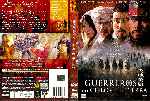 cartula dvd de Guerreros Del Cielo Y De La Tierra